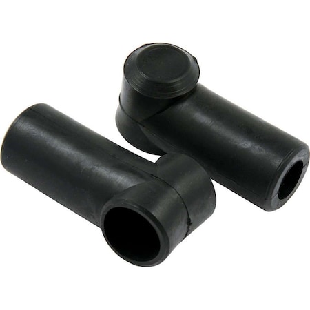 Allstar Performance Terminal Covers for Battery Disconnect Boots; Black ALL76153